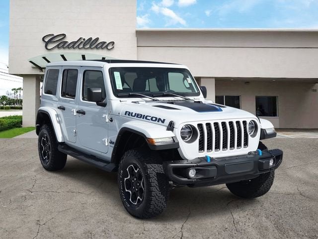 2021 Jeep Wrangler 4xe Unlimited Rubicon