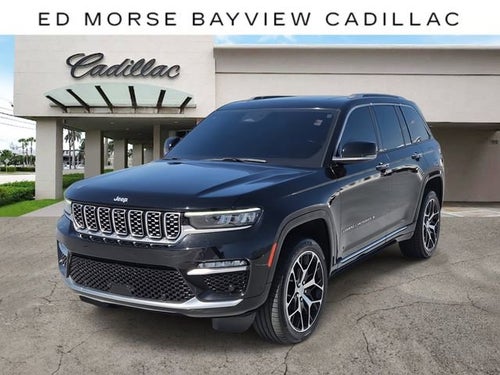 2022 Jeep Grand Cherokee Summit Reserve
