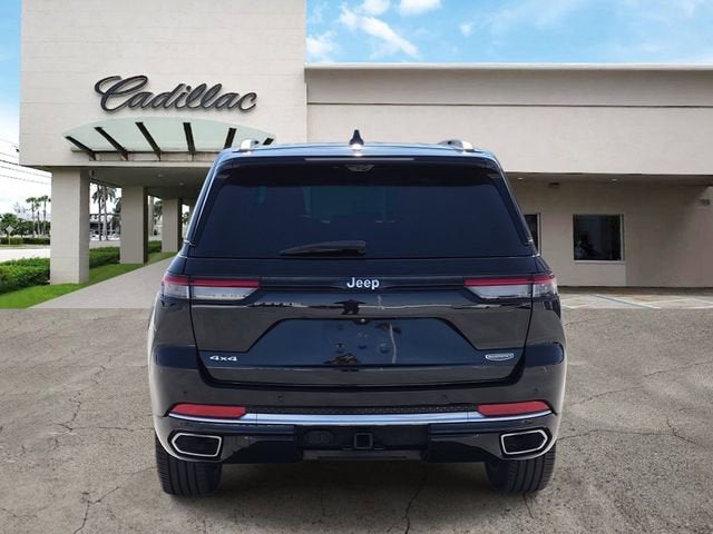 2022 Jeep Grand Cherokee Summit Reserve