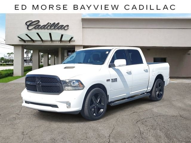 2017 RAM 1500 Night