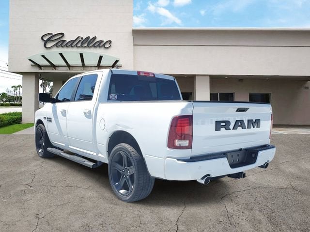 2017 RAM 1500 Night