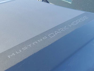 2024 Ford Mustang Dark Horse