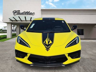 2021 Chevrolet Corvette Stingray 1LT