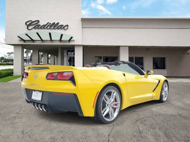 2014 Chevrolet Corvette Stingray Z51 3LT
