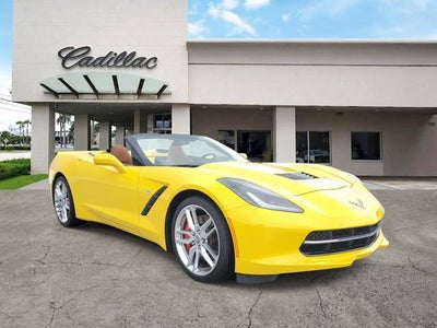 2014 Chevrolet Corvette Stingray Z51 3LT