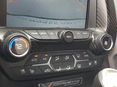 2014 Chevrolet Corvette Stingray Z51 3LT