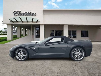 2014 Chevrolet Corvette Stingray Z51 3LT