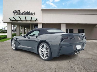 2014 Chevrolet Corvette Stingray Z51 3LT