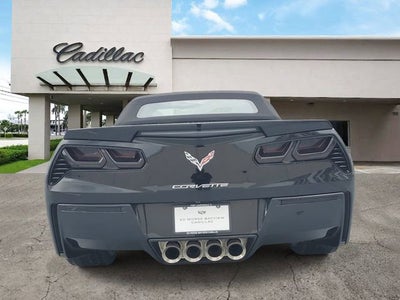 2014 Chevrolet Corvette Stingray Z51 3LT