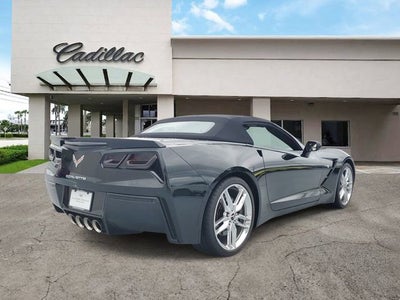 2014 Chevrolet Corvette Stingray Z51 3LT