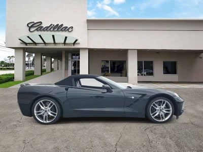 2014 Chevrolet Corvette Stingray Z51 3LT