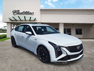 2026 Cadillac CT5-V V-Series Blackwing