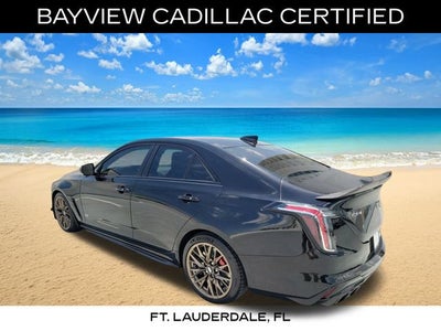 2026 Cadillac CT4-V V-Series Blackwing