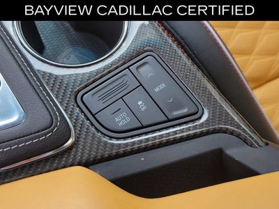 2026 Cadillac CT4-V V-Series Blackwing