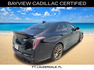 2026 Cadillac CT4-V V-Series Blackwing