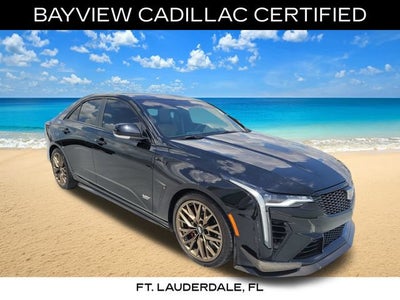 2026 Cadillac CT4-V V-Series Blackwing