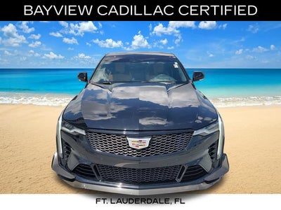 2026 Cadillac CT4-V V-Series Blackwing