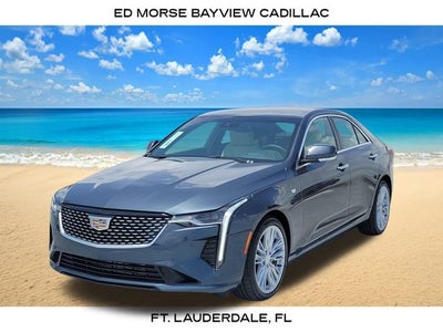2026 Cadillac CT4 Premium Luxury