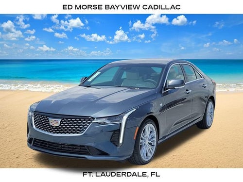 2026 Cadillac CT4 Premium Luxury