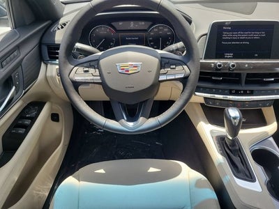 2026 Cadillac CT4 Premium Luxury