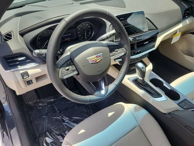 2026 Cadillac CT4 Premium Luxury