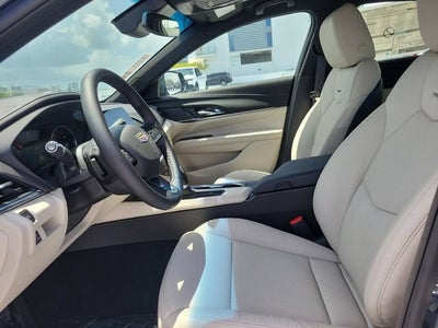 2026 Cadillac CT4 Premium Luxury