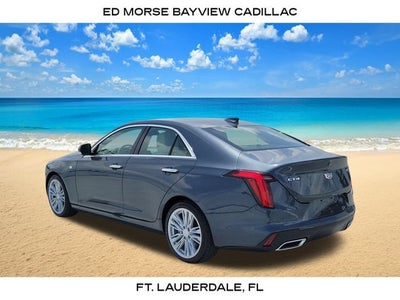 2026 Cadillac CT4 Premium Luxury