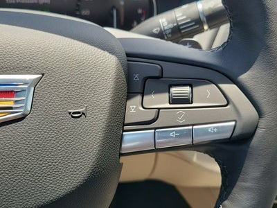 2026 Cadillac CT4 Premium Luxury
