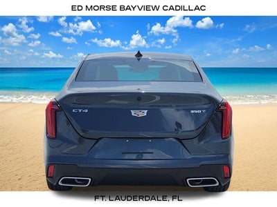 2026 Cadillac CT4 Premium Luxury