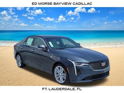 2026 Cadillac CT4 Premium Luxury
