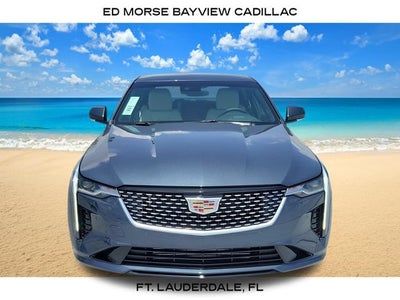 2026 Cadillac CT4 Premium Luxury
