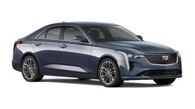 2026 Cadillac CT4 Premium Luxury