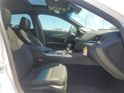 2025 Cadillac CT4 Premium Luxury