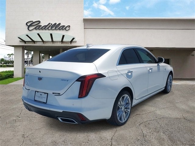 2025 Cadillac CT4 Premium Luxury