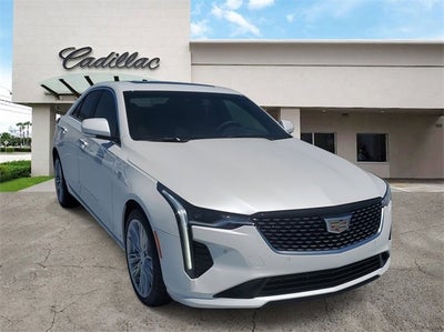 2025 Cadillac CT4 Premium Luxury