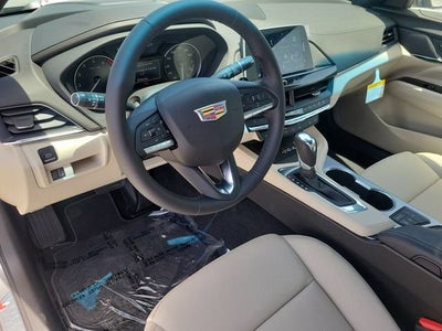 2026 Cadillac CT4 Premium Luxury
