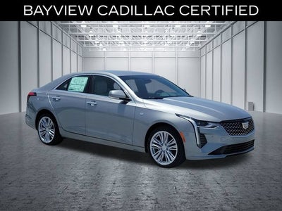 2026 Cadillac CT4 Premium Luxury