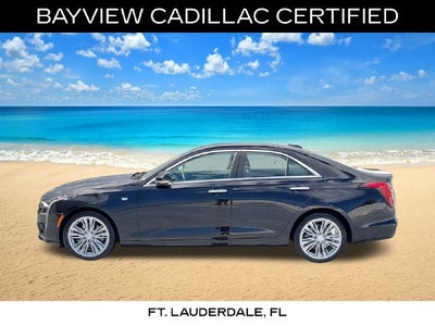 2026 Cadillac CT4 Premium Luxury