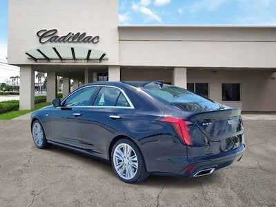 2023 Cadillac CT4 Premium Luxury