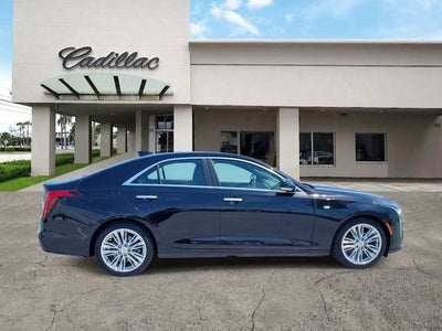 2023 Cadillac CT4 Premium Luxury