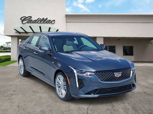 2026 Cadillac CT4 Premium Luxury