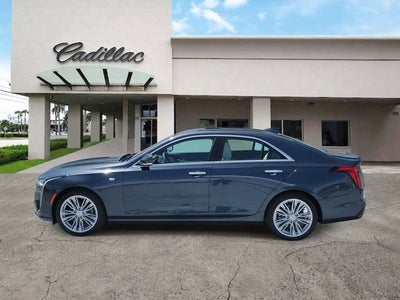 2026 Cadillac CT4 Premium Luxury