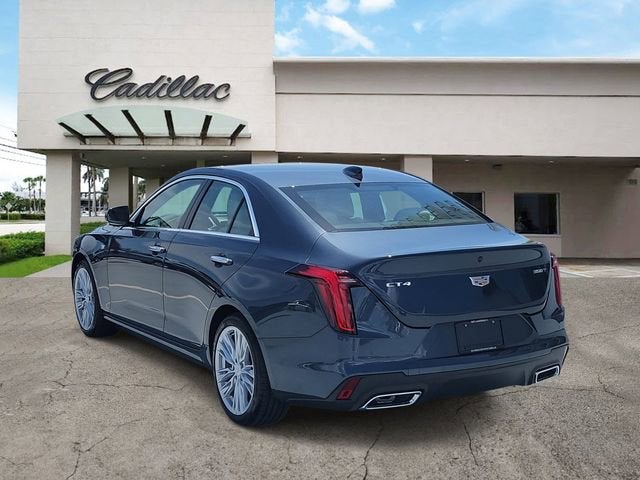 2026 Cadillac CT4 Premium Luxury