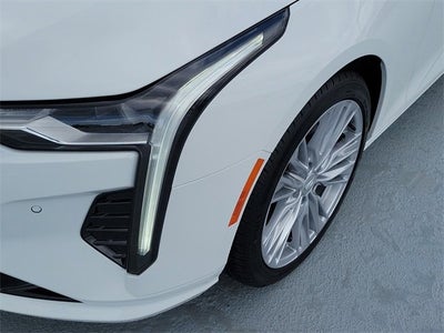 2025 Cadillac CT4 Premium Luxury