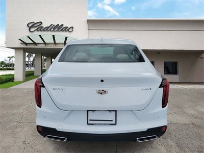 2025 Cadillac CT4 Premium Luxury