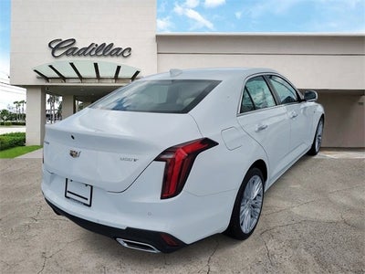 2025 Cadillac CT4 Premium Luxury