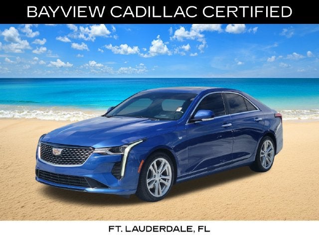 2024 Cadillac CT4