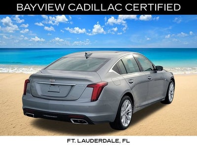 2025 Cadillac CT5 Premium Luxury