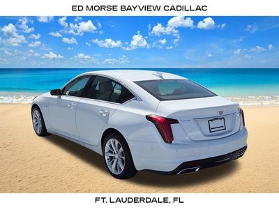 2026 Cadillac CT5 Premium Luxury
