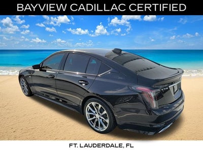 2025 Cadillac CT5 Sport